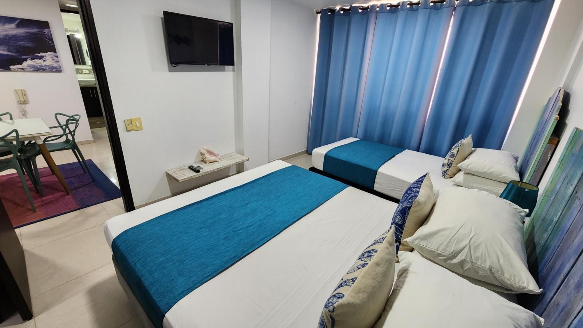 White Coral Apartasuites San Andres  Exterior photo
