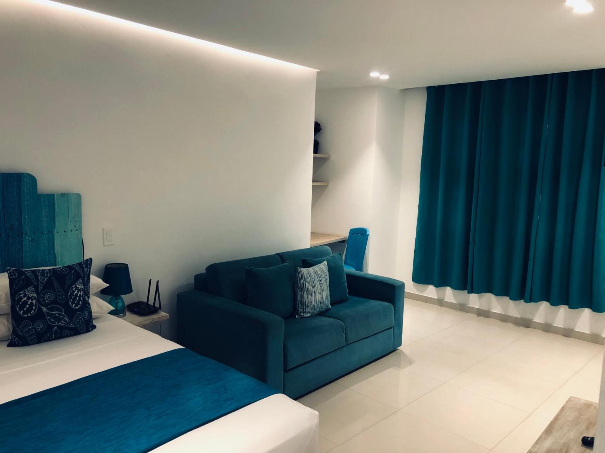 White Coral Apartasuites San Andres  Exterior photo